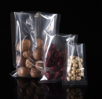 Manufacturer Food vacuum bags transparent plastic sealed bags PE plastic sealed bags E 